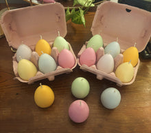 Load image into Gallery viewer, Crystal Egg Candles