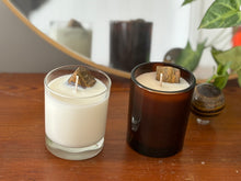 Load image into Gallery viewer, Protect - Tigers Eye & Ylang Ylang - Crystal Chakra Candle (30cl)