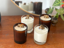 Load image into Gallery viewer, Protect - Tigers Eye & Ylang Ylang - Crystal Chakra Candle (30cl)