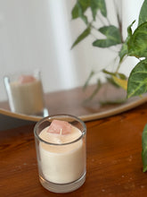 Load image into Gallery viewer, Love - Rose Quartz & Rose - Crystal Chakra Candle (30cl)