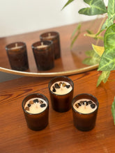 Load image into Gallery viewer, Protect - Tigers Eye, Obsidian & Sandalwood Candle (20cl)