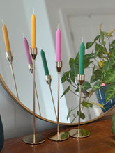 Load image into Gallery viewer, Pure beeswax taper candles