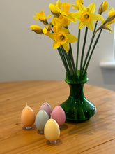 Load image into Gallery viewer, Crystal Egg Candles