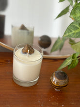 Load image into Gallery viewer, Protect - Tigers Eye & Ylang Ylang - Crystal Chakra Candle (30cl)