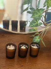 Load image into Gallery viewer, LOVE•PROTECT•REFLECT Crystal Candles Set (3 x 9cl)