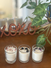 Load image into Gallery viewer, LOVE•PROTECT•REFLECT Crystal Candles Set (3 x 9cl)