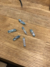 Load image into Gallery viewer, Cleanse - Aqua Aura Quartz pendant necklace