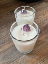 Load image into Gallery viewer, Crystal Chakra Candles Set (7 x 30cl)