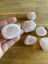 Load image into Gallery viewer, Rose Quartz Dragon eggs