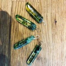 Load image into Gallery viewer, Luck - Moss Agate crystal necklace