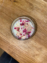 Load image into Gallery viewer, LOVE•LOVE• LOVE Crystal candles - 9cl (set of 3)