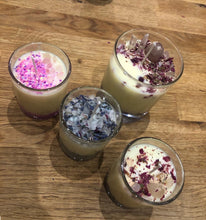 Load image into Gallery viewer, LOVE•LOVE• LOVE Crystal candles - 9cl (set of 3)