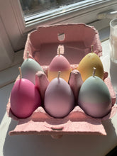Load image into Gallery viewer, Crystal Egg Candles