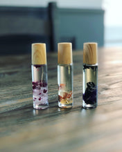 Load image into Gallery viewer, Crystal Aromatherapy Rollers