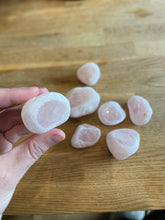 Load image into Gallery viewer, Rose Quartz Dragon eggs