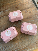 Load image into Gallery viewer, Crystal Egg Candles