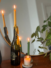 Load image into Gallery viewer, Pure beeswax taper candles
