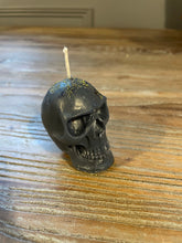 Load image into Gallery viewer, Crystal Halloween Candles - Pumpkin &amp; Skull
